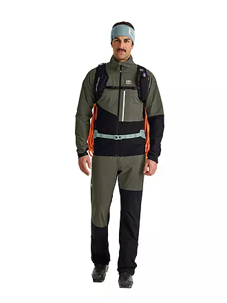 ORTOVOX | Softshelljacke Punta Berrino da uomo | olive